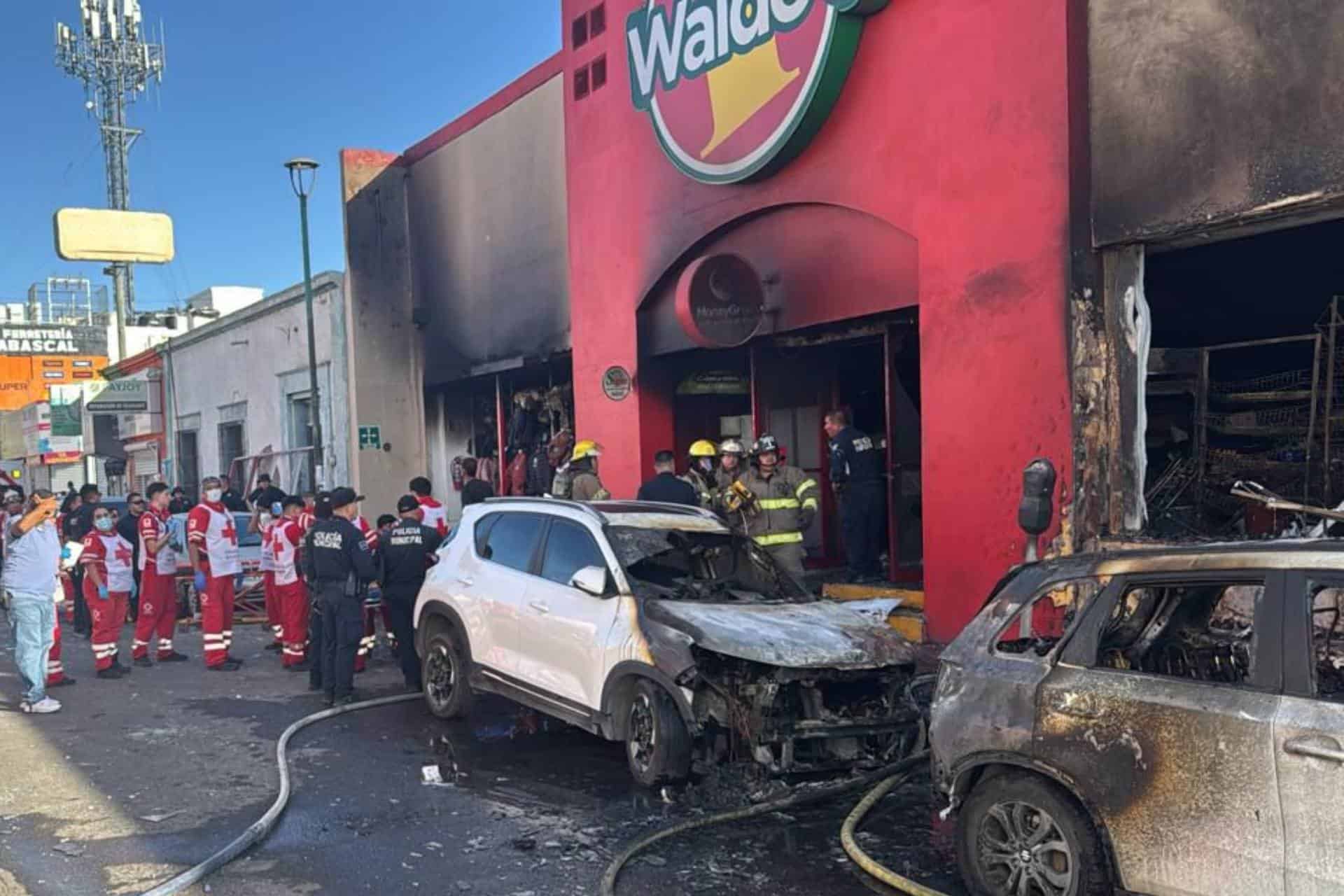 Identificadas todas las víctimas del incendio en Waldos de Hermosillo