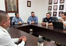 Inspeccionan comercios Inspeccionan comercios