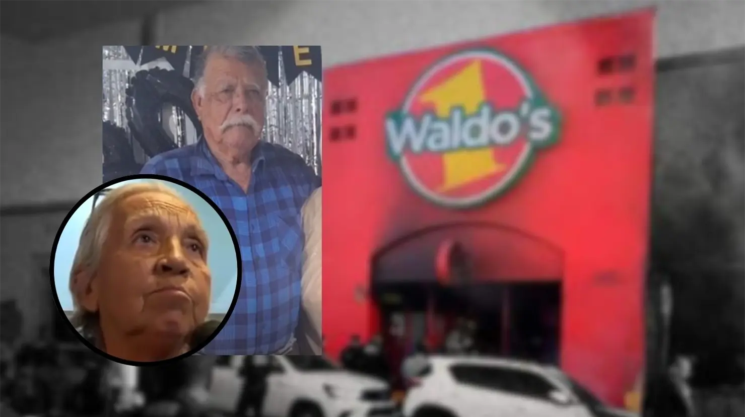 "Mejor se hubiera muerto": Esposa de adulto mayor con graves quemaduras tras el incendio de Waldo´s en Hermosillo
