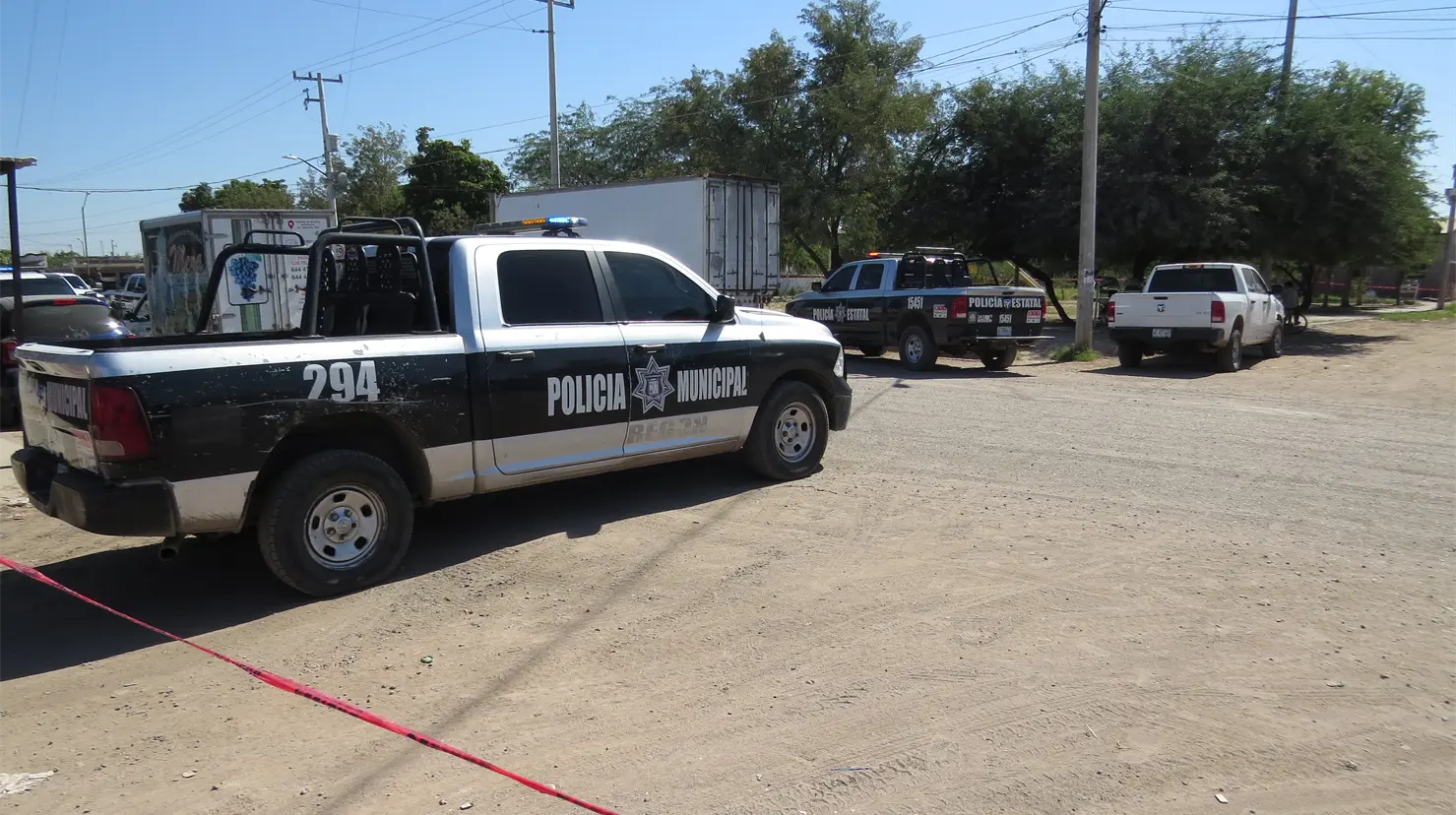 Muere "El Chana" tras ser acribillado al sur de Ciudad Obregón