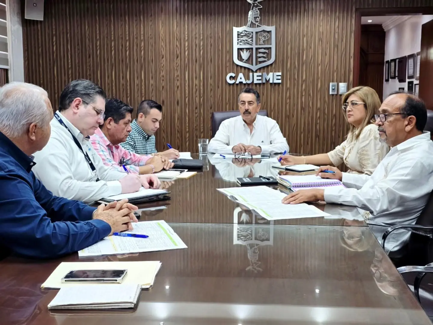 Javier Lamarque analiza presupuesto para obras de 2026