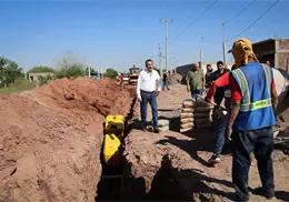 Más de 600 familias contarán con agua potable para diciembre en Cajeme