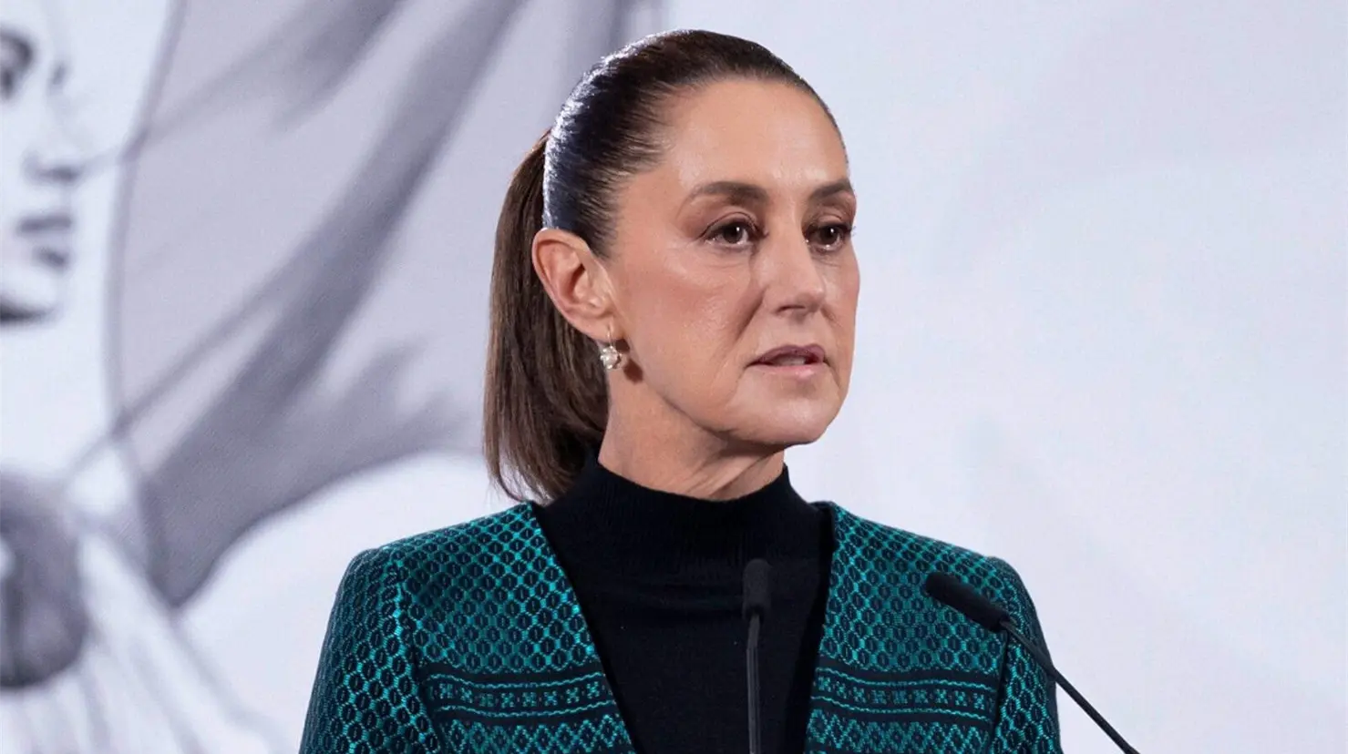 Sheinbaum reiteró que el gobierno federal apoya plenamente a las autoridades estatales en la investigación.