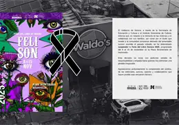 Suspenden la Feria del Libro Sonora 2025 en Hermosillo por luto tras tragedia en Waldo´s Suspenden la Feria del Libro Sonora 2025 en Hermosillo por luto tras tragedia en Waldo´s