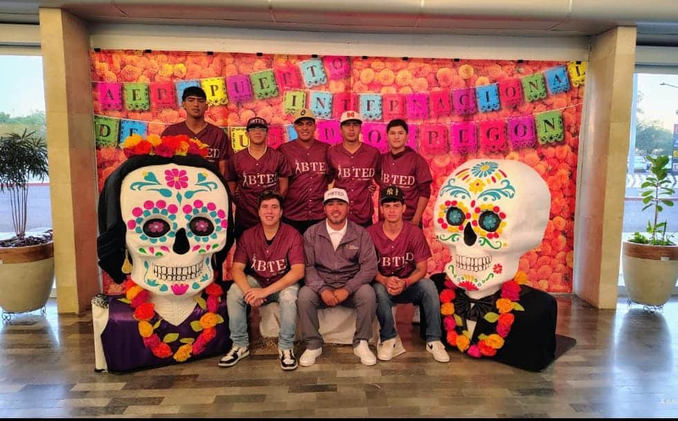 Estudiantes del BTED Cajeme participarán en el Nacional de Beisbol