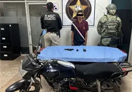 "Cae" sujeto con arma y radio en el Campo 2 del Valle del Yaqui