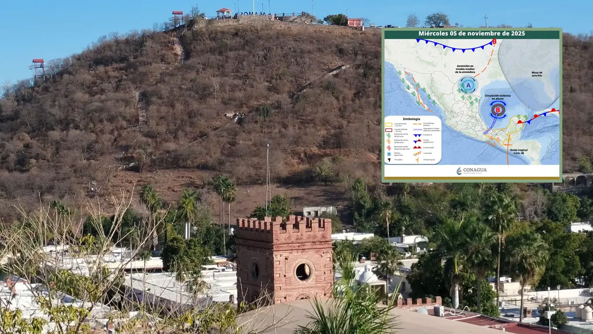 Clima en Sonora hoy, 5 de noviembre: Se pronostican temperaturas de hasta 0°C en el estado