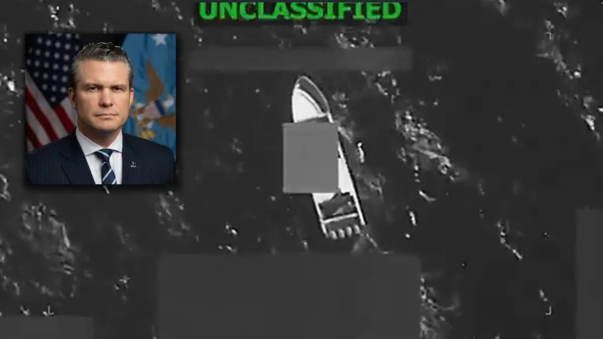 De nuevo Estados Unidos ataca otra narcolancha en el Pacífico. Hay 2 muertos