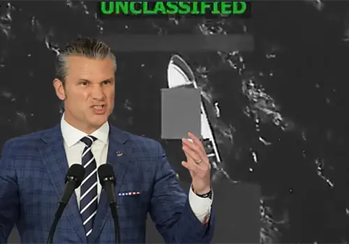 De nuevo Estados Unidos ataca otra narcolancha en el Pacífico. Hay 2 muertos