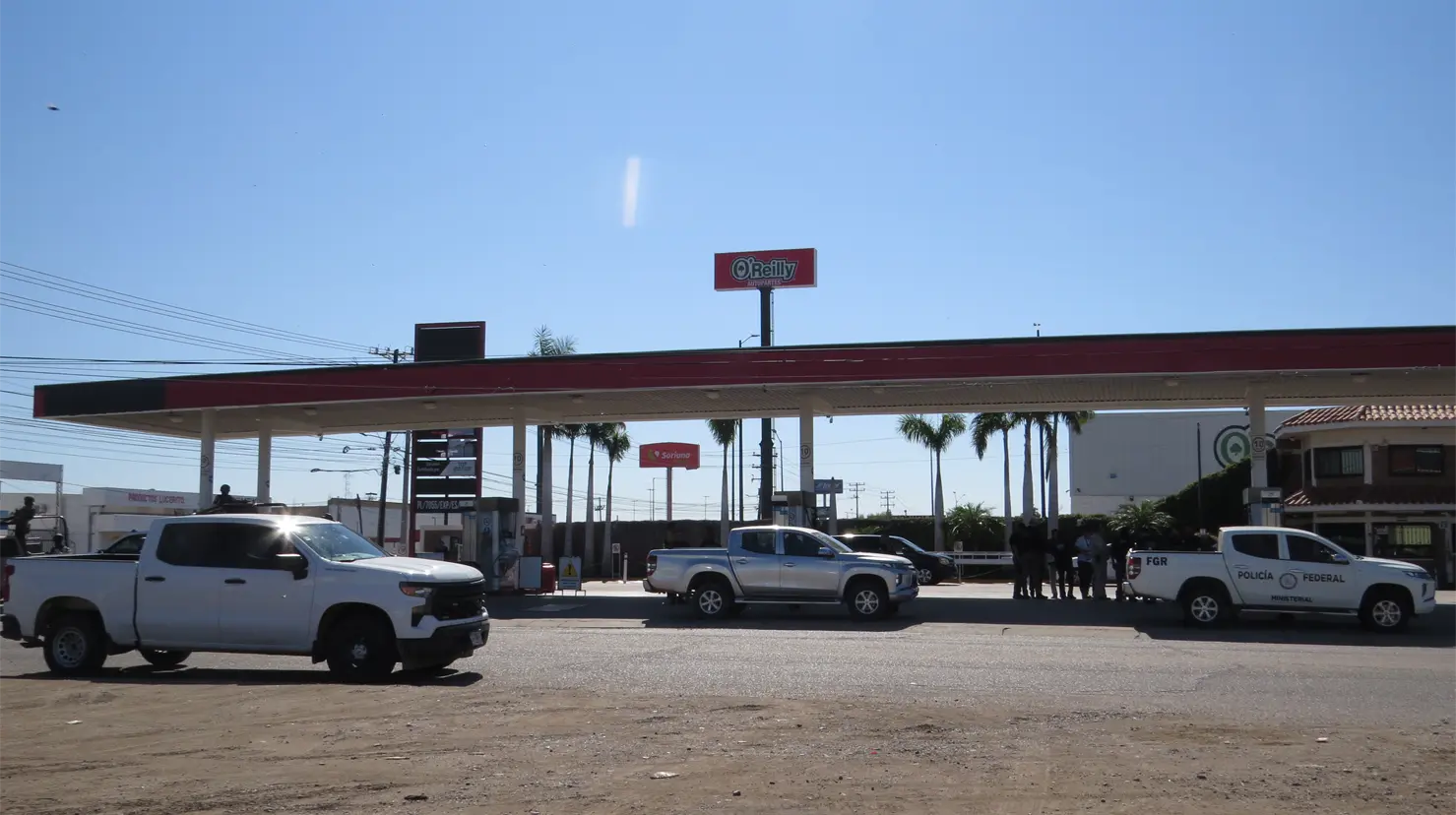 FGR revisa gasolinera al sur de Ciudad Obregón
