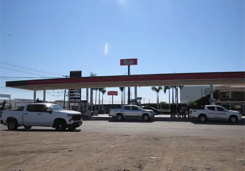 FGR revisa gasolinera al sur de Ciudad Obregón