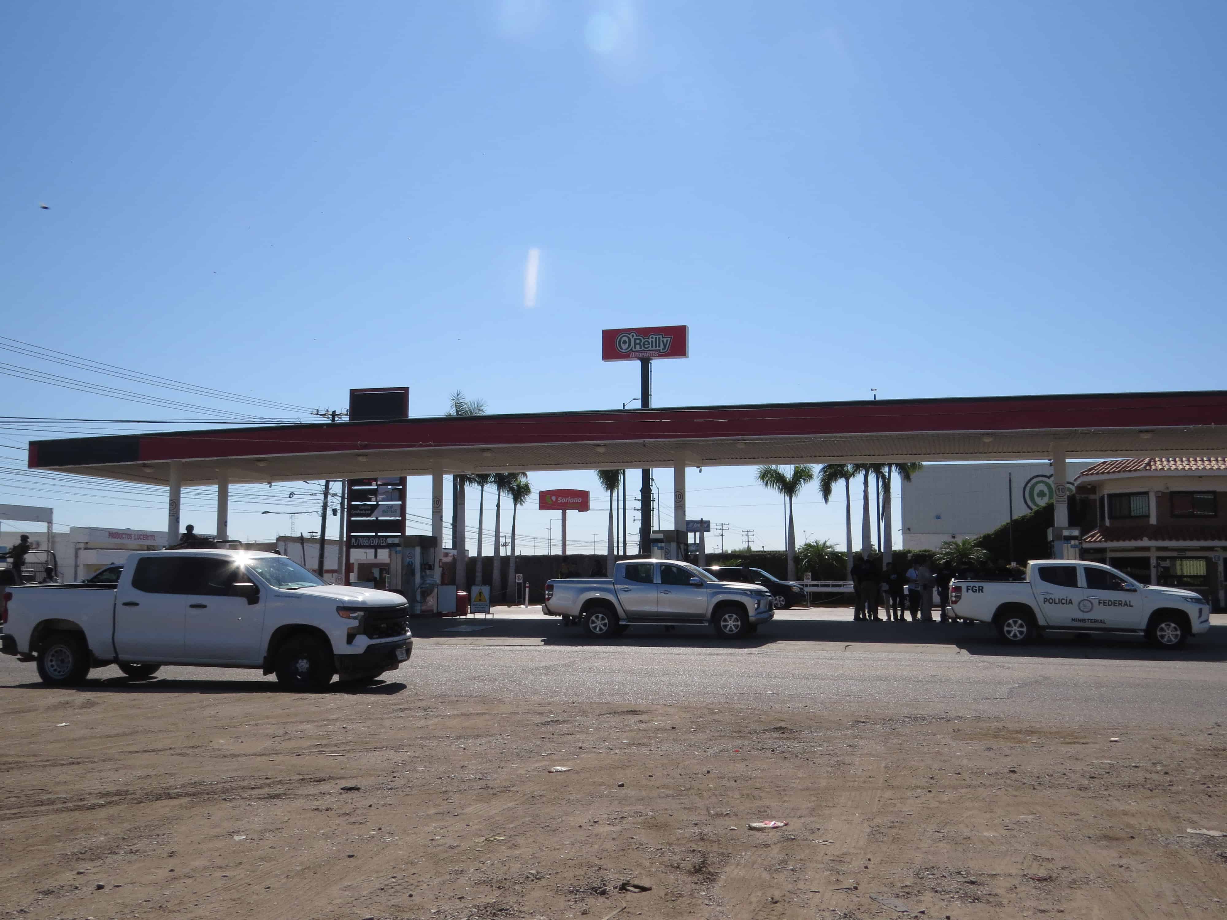 FGR revisa gasolinera al sur de Ciudad Obregón