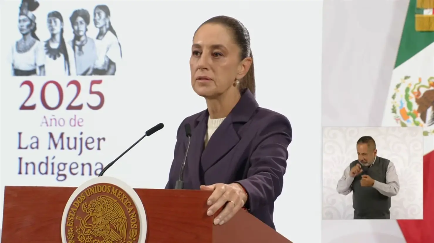 Claudia Sheinbaum denuncia al hombre que la acosó y afirma que fue un episodio lamentable"