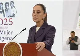 Claudia Sheinbaum denuncia al hombre que la acosó y afirma que fue un episodio lamentable"