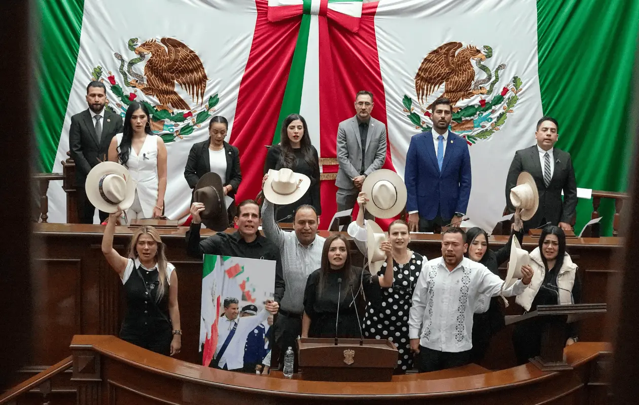 Fue propuesta por el Movimiento del Sombrero fundado por su fallecido esposo.