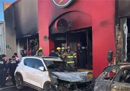 Trasladan a María Isabel, víctima de explosión en tienda Waldos, a un hospital en Phoenix