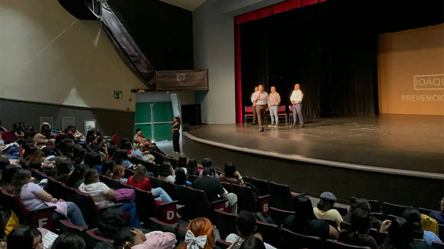 A través de estas actividades se busca blindar a los estudiantes frente a estas conductas que pudieran generarles daños físicos y patrimoniales