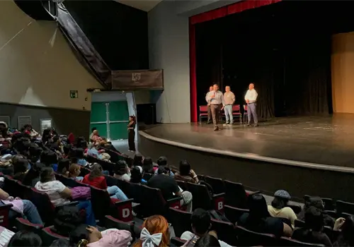 Itson impulsa la seguridad y la prevención de extorsión telefónica y adicciones Itson impulsa la seguridad y la prevención de extorsión telefónica y adicciones