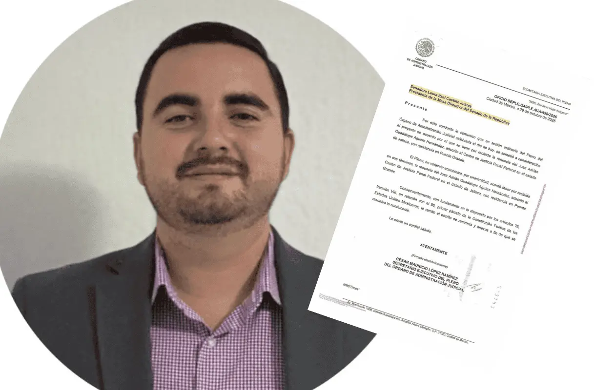 Adrián Guadalupe Aguirre Hernández marca un hito tras la Elección Judicial.