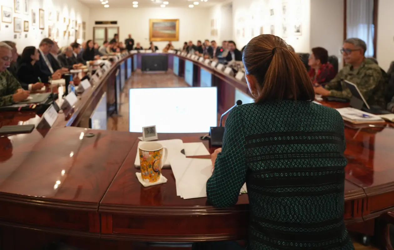 La presidenta tuvo una jornada intensa de actividades este martes.