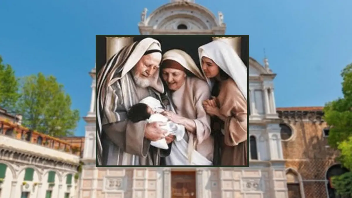 San Zacarías y Santa Isabel: los esposos que creyeron en lo imposible y dieron vida a San Juan Bautista