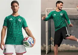 Este es el nuevo uniforme de la Selección Mexicana para el Mundial 2026, inspirado en Francia 98 Este es el nuevo uniforme de la Selección Mexicana para el Mundial 2026, inspirado en Francia 98