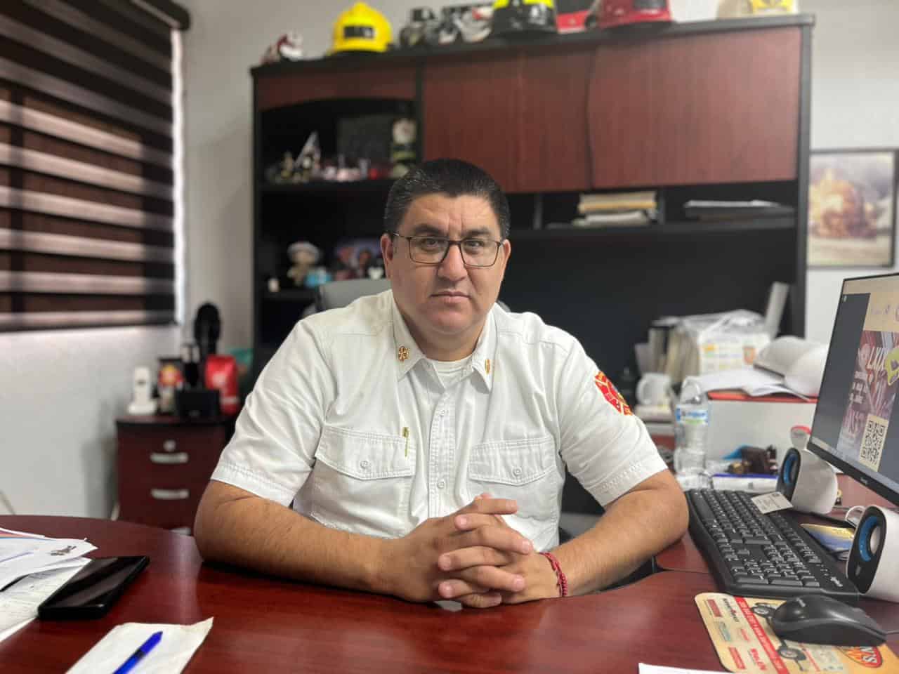 Sigue cerrada la oficina de Prevención de Incendios de Bomberos de Cajeme