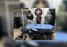 “Cae” sujeto con arma y radio en el Campo 2 del Valle del Yaqui