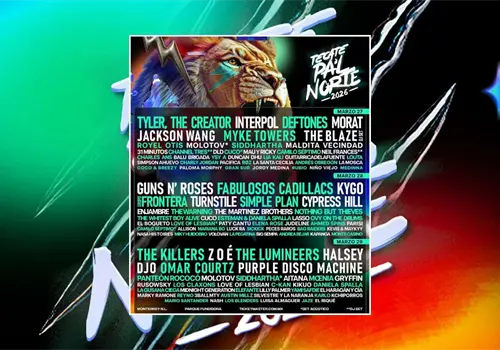 Tecate Pa´l Norte 2026: Conoce el lineup oficial completo, fechas y venta de boletos Tecate Pa´l Norte 2026: Conoce el lineup oficial completo, fechas y venta de boletos