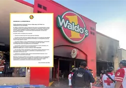 Waldo´s publica comunicado que asegura apoyo a familias afectadas por incendio de tienda en Hermosillo