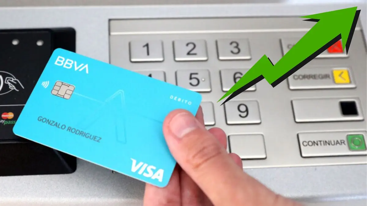 ¿Qué se necesita para ampliar el monto de la tarjeta de débito?