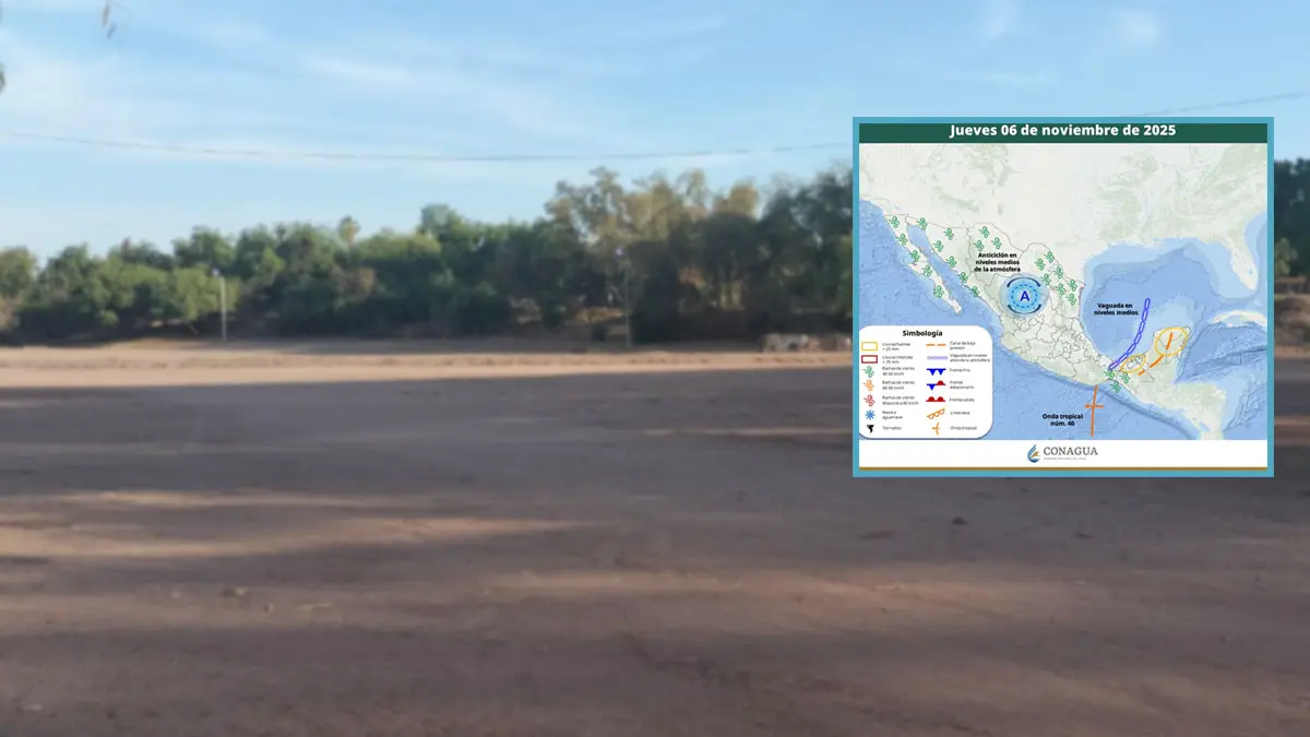 Clima en Sonora hoy, 6 de noviembre: se espera un nuevo frente frío el sábado