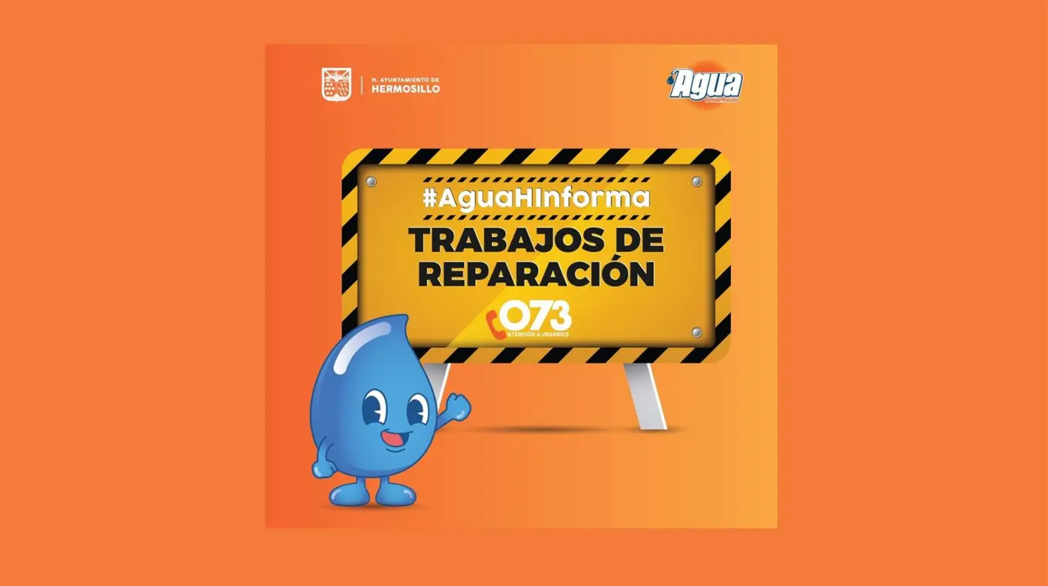 Corte de agua en Hermosillo hoy 6 de noviembre: Colonias afectadas y hora estimada de restablecimiento