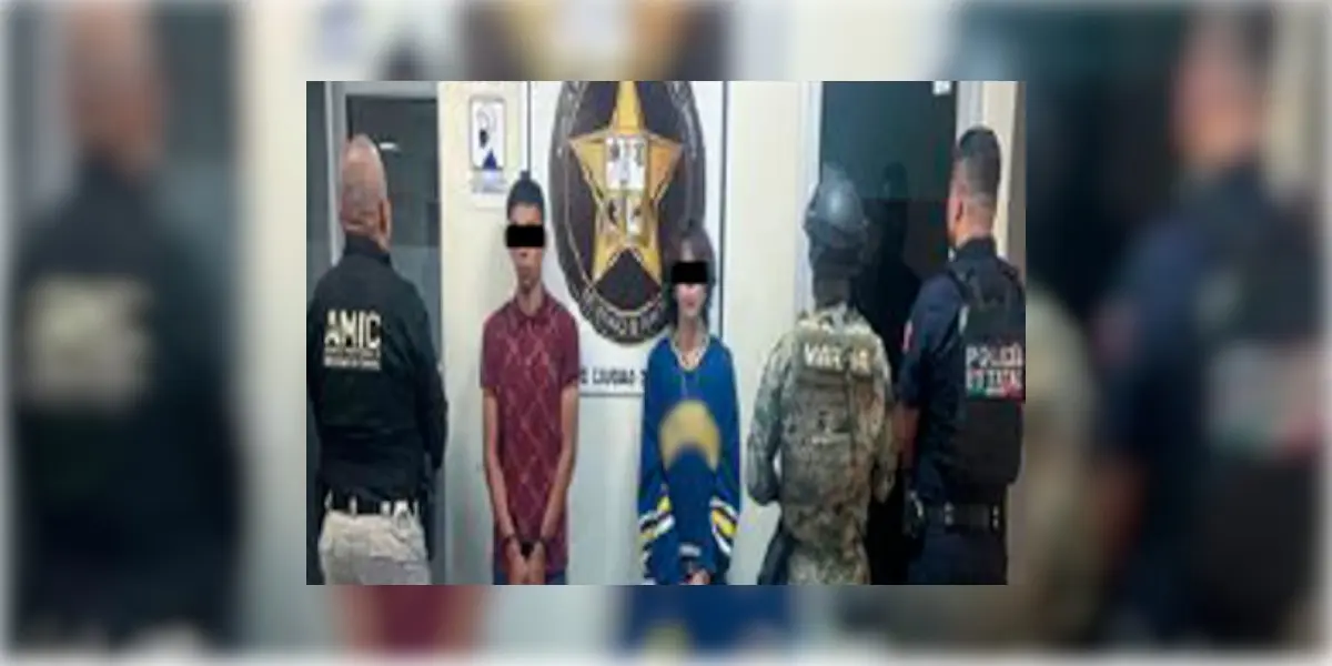 Detienen a pareja en la colonia Libertad de Ciudad Obregón