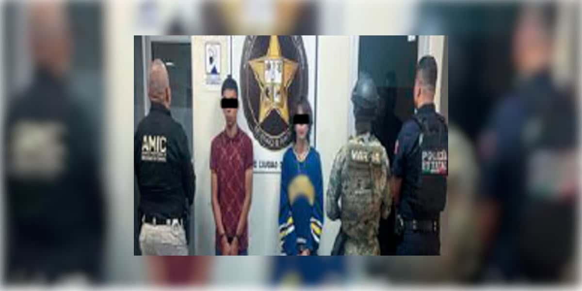 Detienen a pareja en la colonia Libertad de Ciudad Obregón