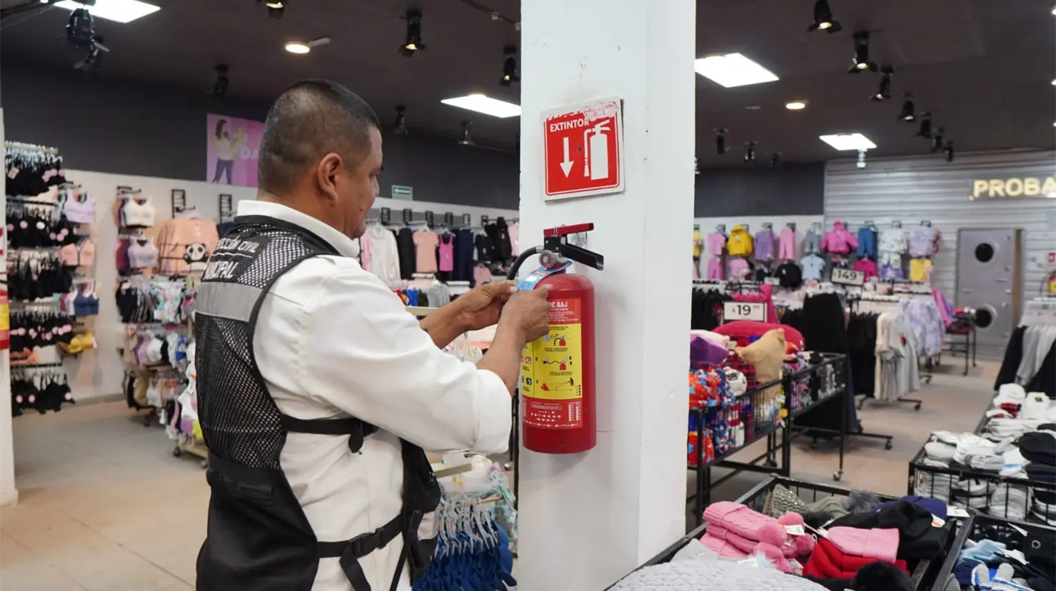 Detectan fallas de seguridad en comercios de Huatabampo