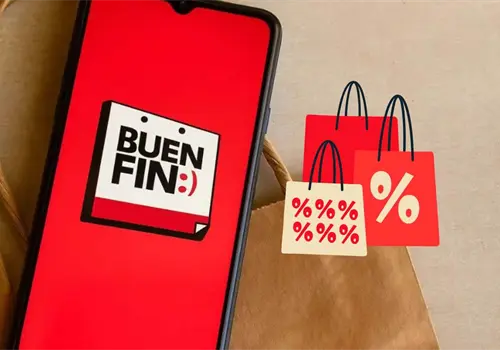 El Buen Fin 2025 tendrá app oficial para buscar ofertas y descuentos en su 15 aniversario El Buen Fin 2025 tendrá app oficial para buscar ofertas y descuentos en su 15 aniversario