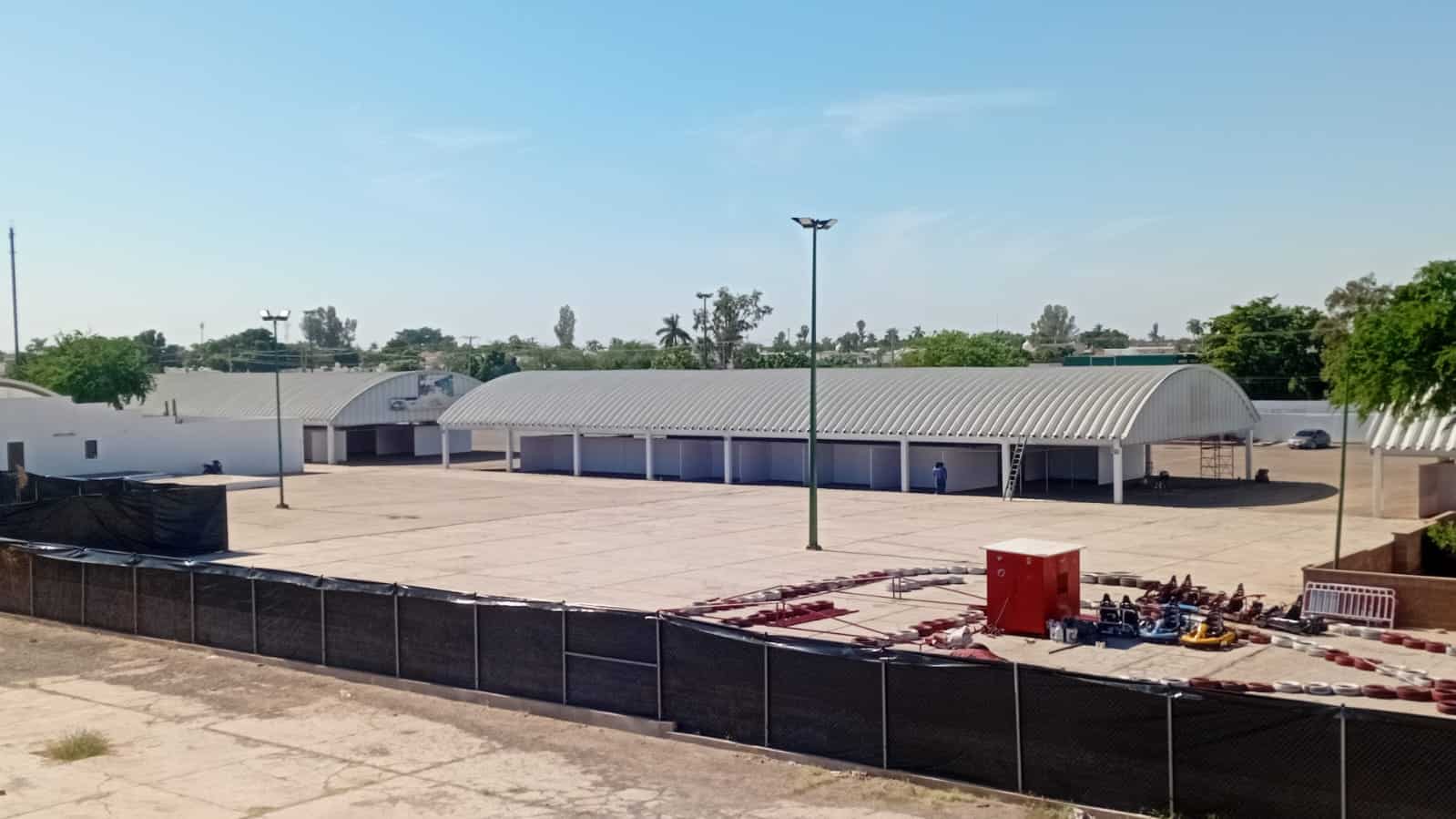 Así avanza la preparación para la ExpoFest Cajeme