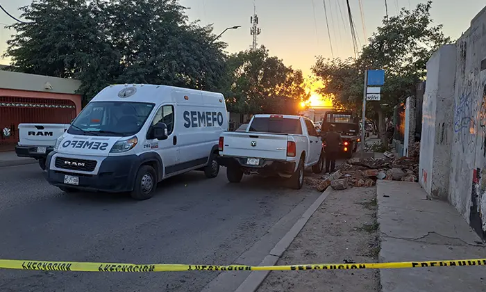 Hallan osamenta durante cateo en la colonia Carmen Serdán de Hermosillo