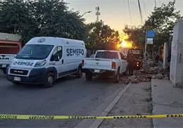 Hallan osamenta durante cateo en la colonia Carmen Serdán de Hermosillo Hallan osamenta durante cateo en la colonia Carmen Serdán de Hermosillo