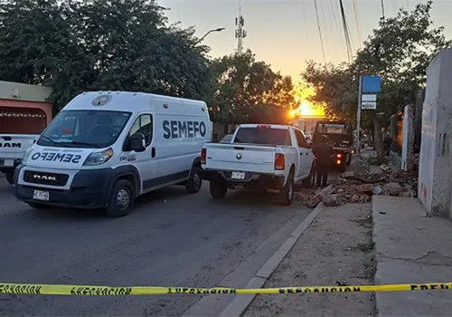 Hallan osamenta durante cateo en la colonia Carmen Serdán de Hermosillo Hallan osamenta durante cateo en la colonia Carmen Serdán de Hermosillo