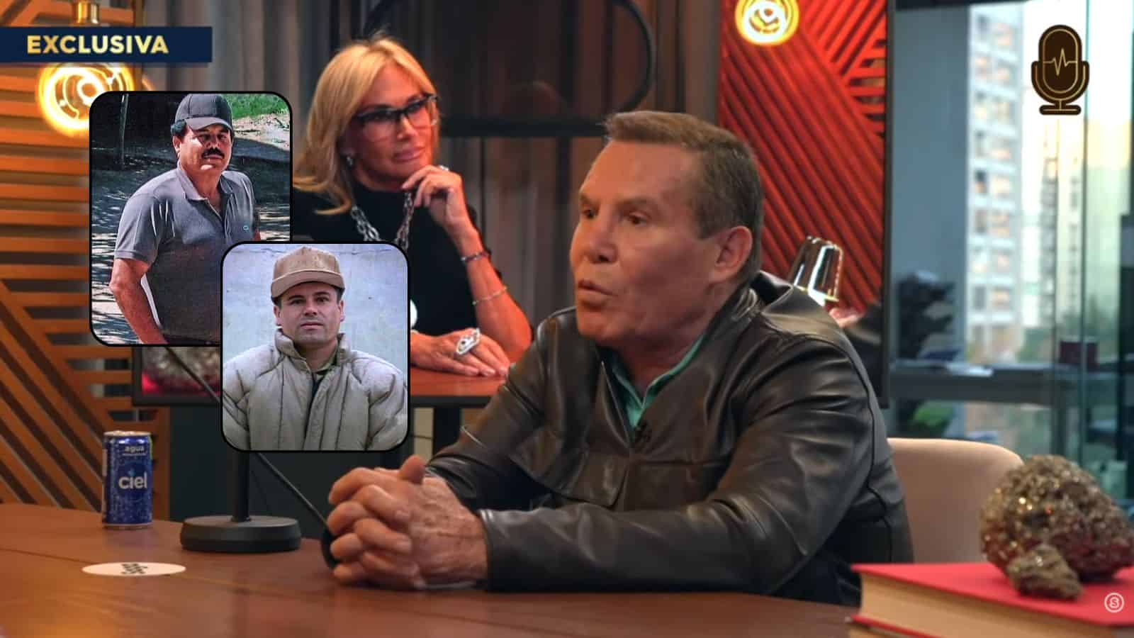 Julio César Chávez asegura que conoció a El Mayo y El Chapo: Son unas finísimas personas
