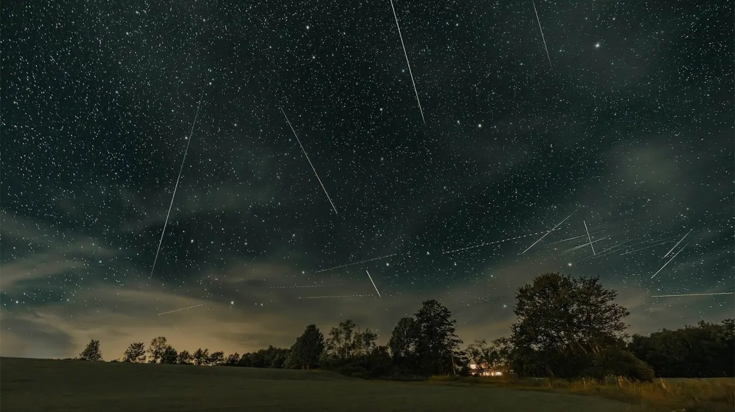 Prepárate con tu telescopio o simplemente alza la vista: el universo promete un final de año brillante.