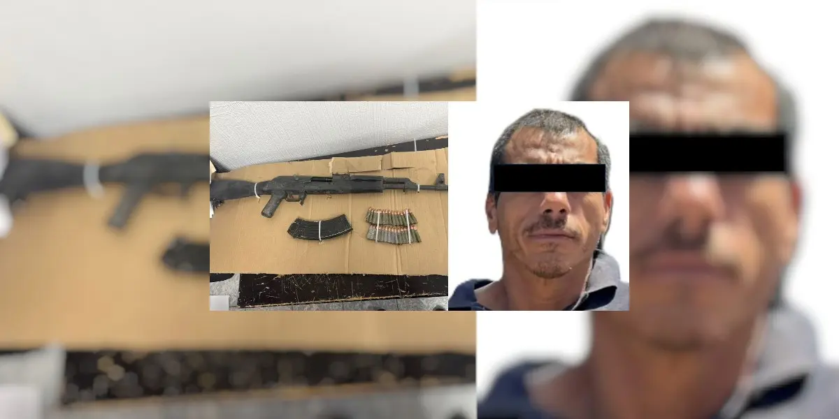 Lo sentencian a más de 5 años de cárcel tras ser detenido con arma en Ciudad Obregón
