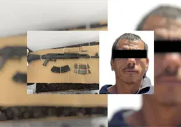 Lo sentencian a más de 5 años de cárcel tras ser detenido con arma en Ciudad Obregón Lo sentencian a más de 5 años de cárcel tras ser detenido con arma en Ciudad Obregón