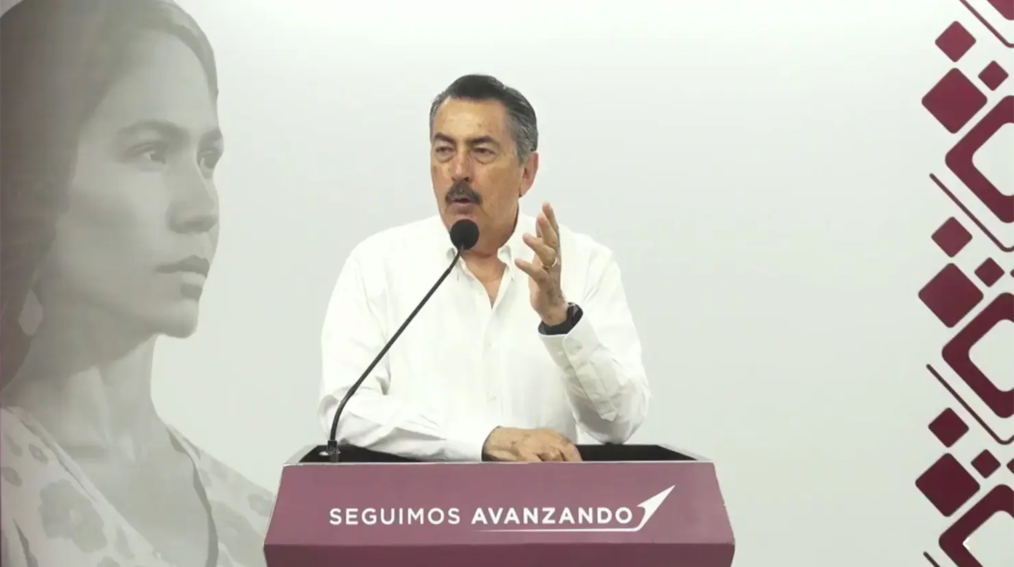 Cero impunidad a la agresión contra las mujeres: Javier Lamarque condena acoso a Claudia Sheinbaum
