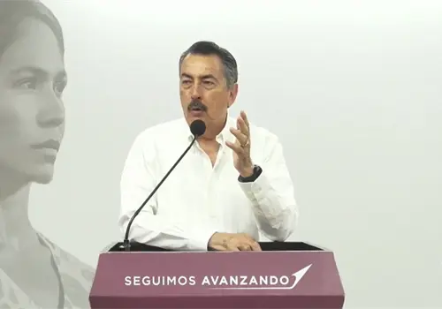 Cero impunidad a la agresión contra las mujeres: Javier Lamarque condena acoso a Claudia Sheinbaum Cero impunidad a la agresión contra las mujeres: Javier Lamarque condena acoso a Claudia Sheinbaum