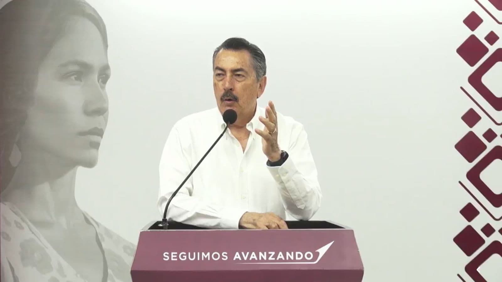 Cero impunidad a la agresión contra las mujeres:  Javier Lamarque condena acoso a Claudia Sheinbaum
