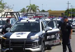 Refuerzan seguridad en Cajeme: alcalde anuncia la llegada de nuevas unidades policiacas Refuerzan seguridad en Cajeme: alcalde anuncia la llegada de nuevas unidades policiacas