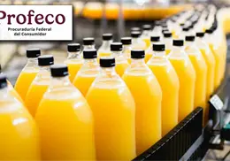 Profeco exhibe en México cuáles son los jugos más azucarados y sin fruta Profeco exhibe en México cuáles son los jugos más azucarados y sin fruta
